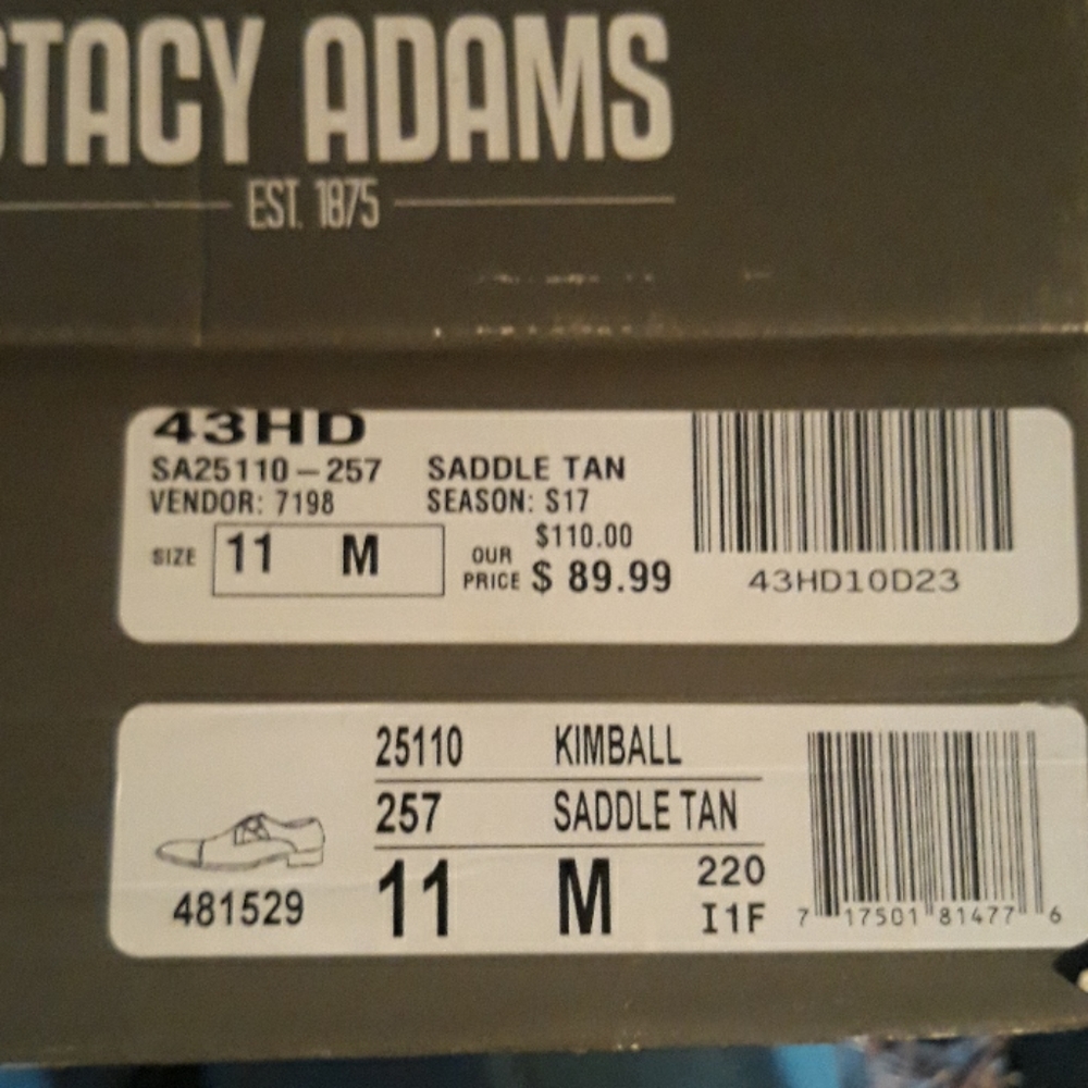 Stacy Adams